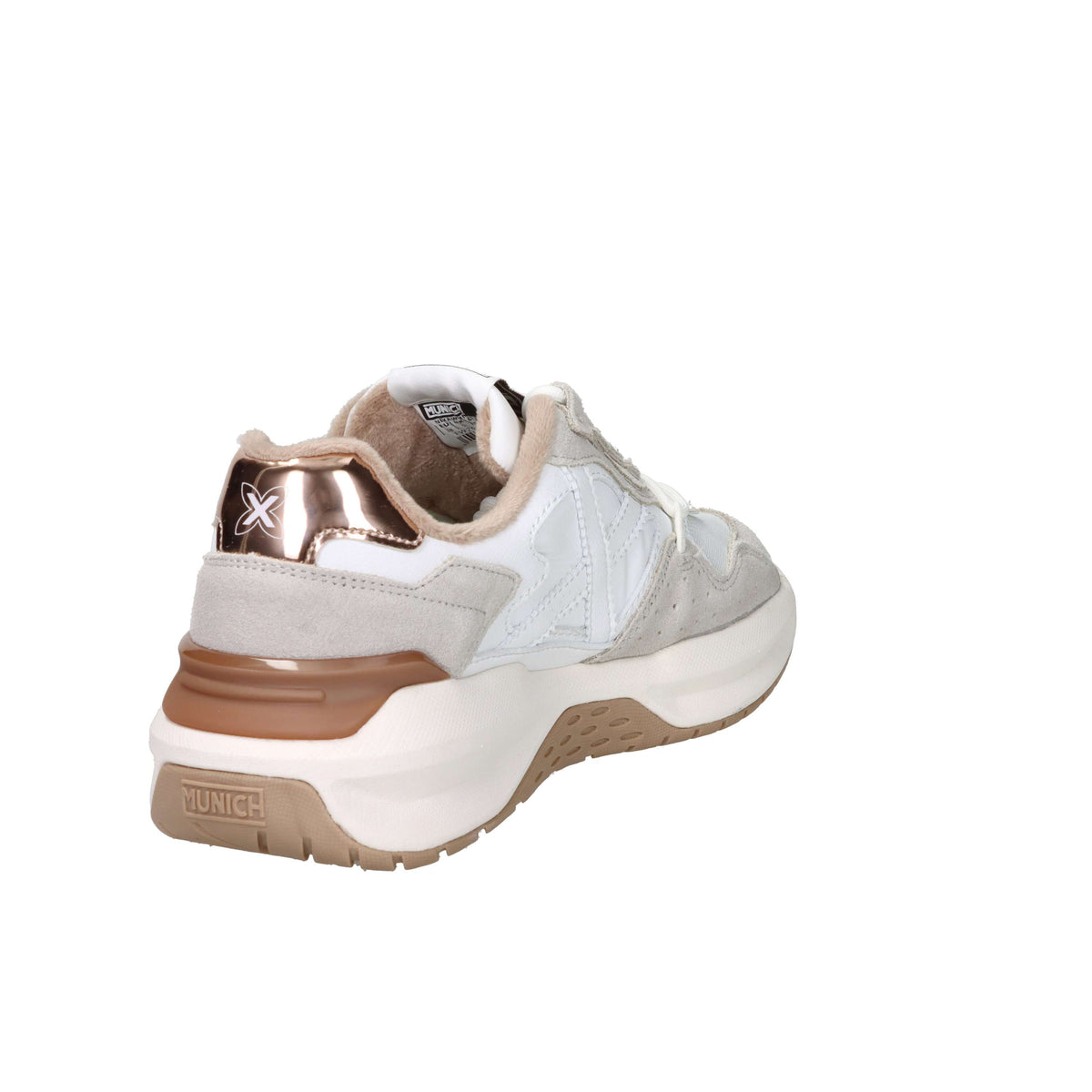 Munich Donna Sneakers 8097029 Bianco/Rame