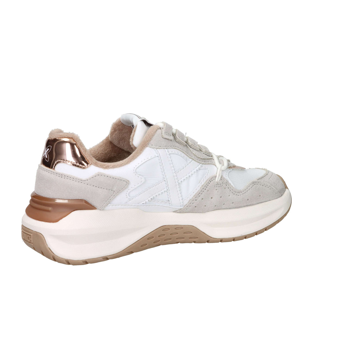 Munich Donna Sneakers 8097029 Bianco/Rame