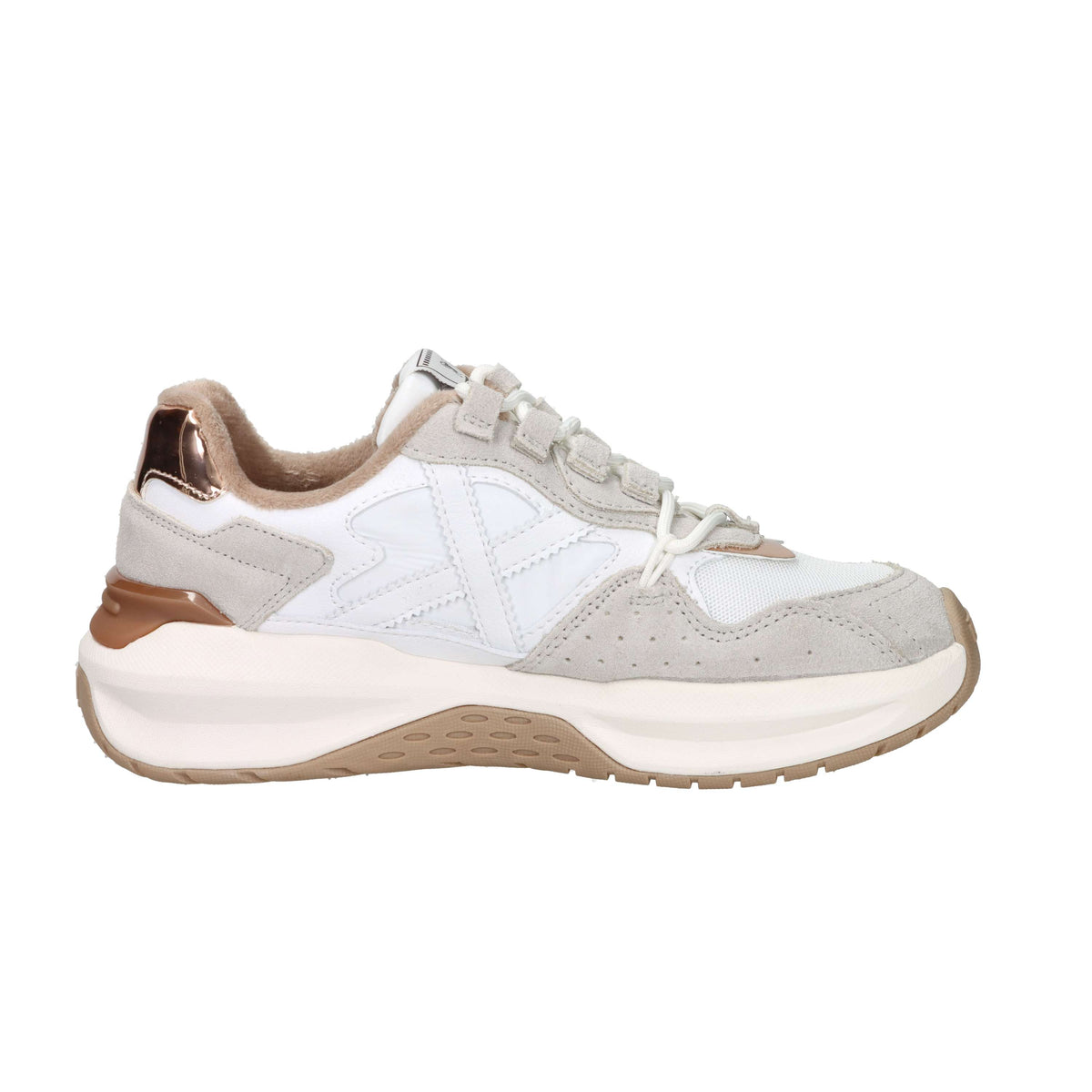 Munich Donna Sneakers 8097029 Bianco/Rame