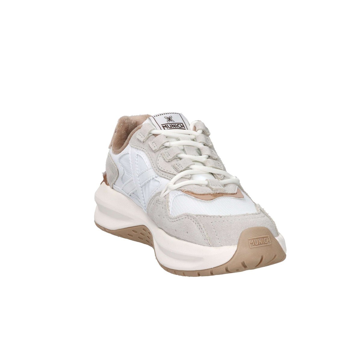 Munich Donna Sneakers 8097029 Bianco/Rame