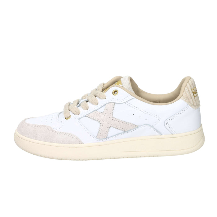 Munich Uomo Sneakers 8908119 Bianco/Beige