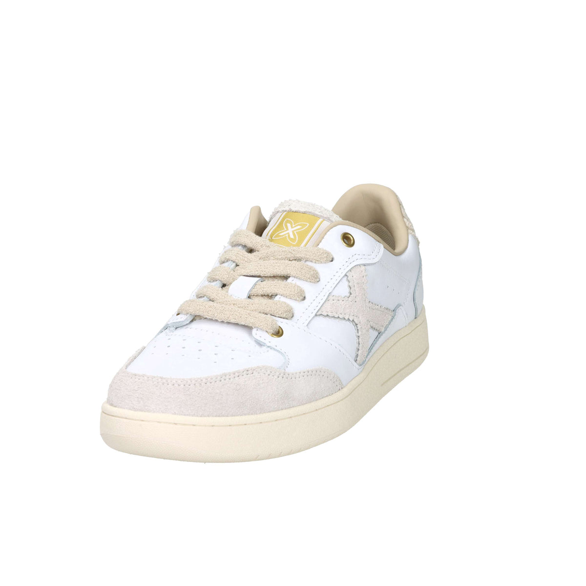 Munich Uomo Sneakers 8908119 Bianco/Beige