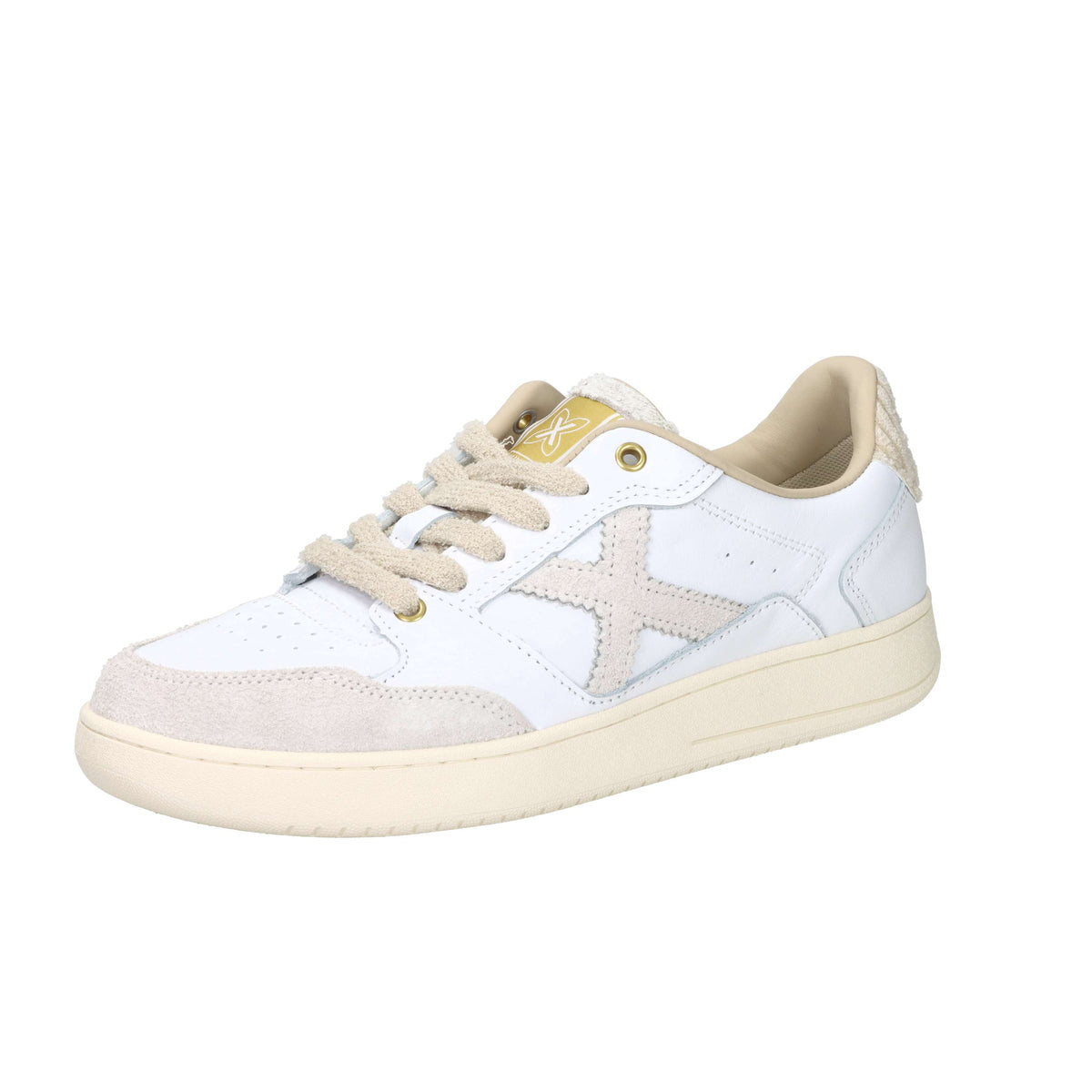 Munich Uomo Sneakers 8908119 Bianco/Beige