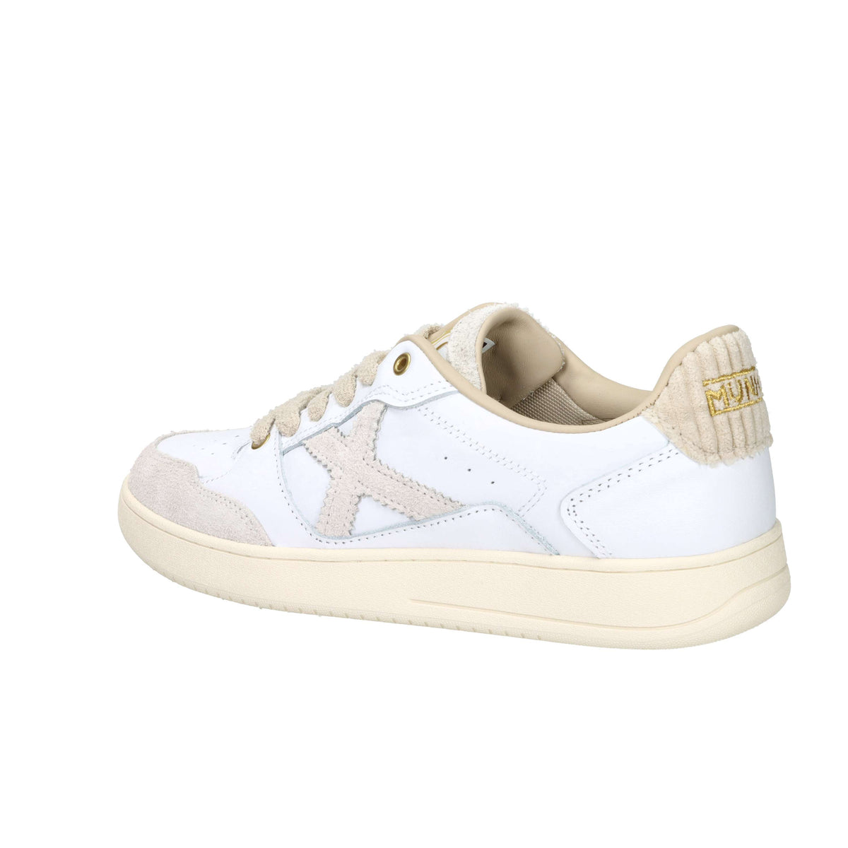 Munich Uomo Sneakers 8908119 Bianco/Beige