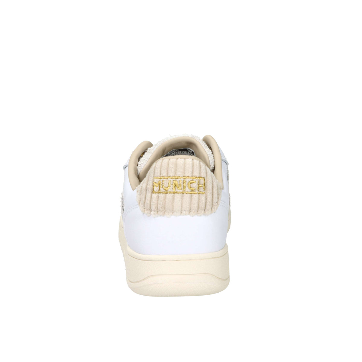 Munich Uomo Sneakers 8908119 Bianco/Beige