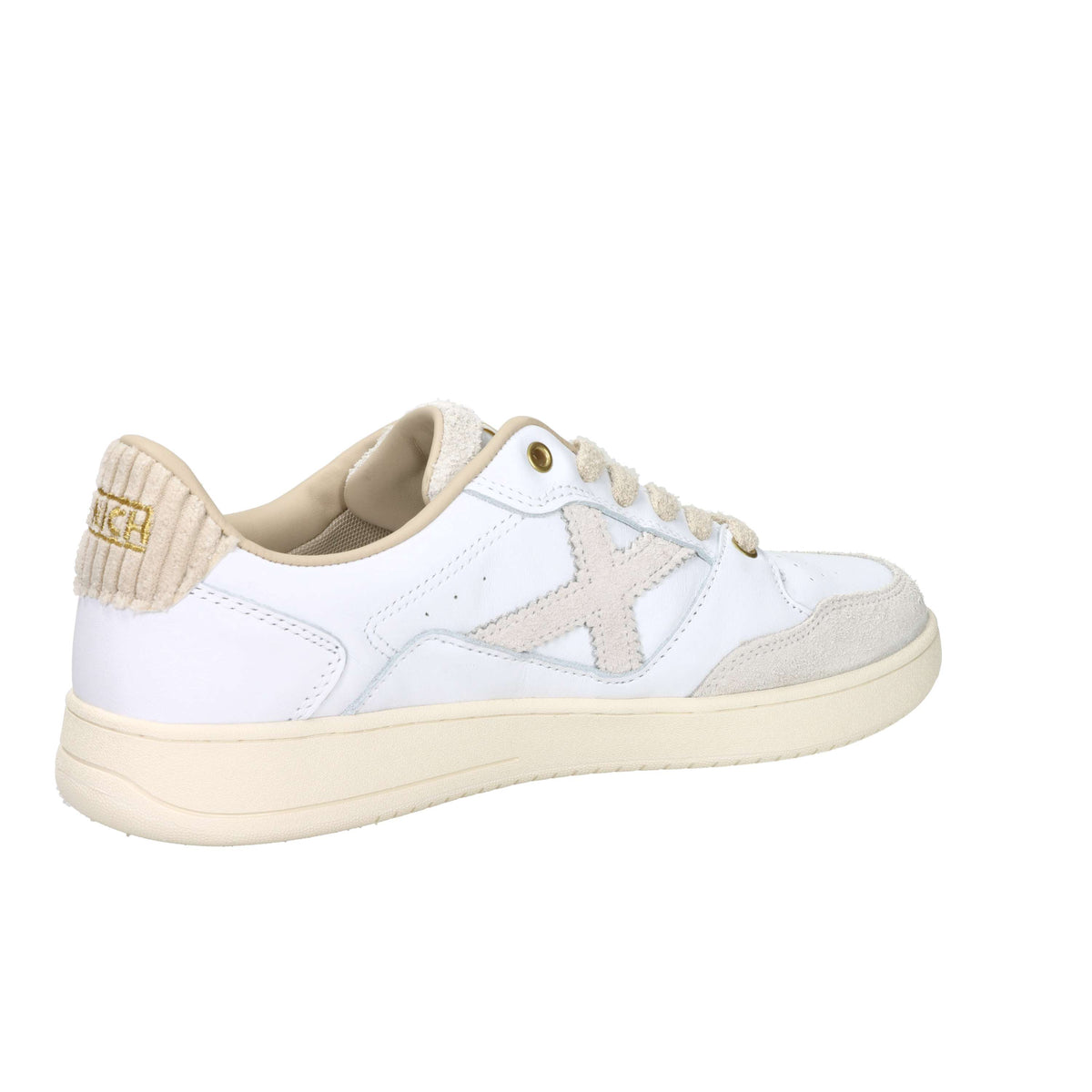 Munich Uomo Sneakers 8908119 Bianco/Beige