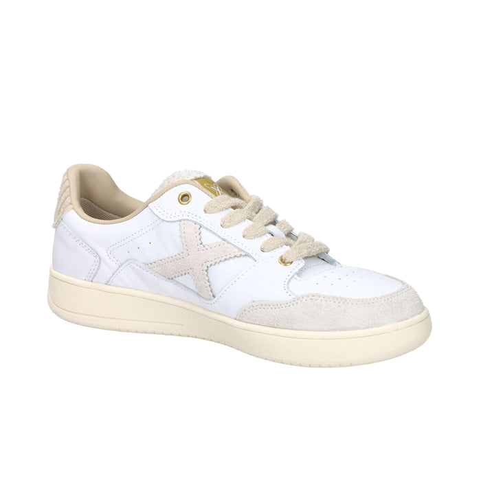 Munich Uomo Sneakers 8908119 Bianco/Beige