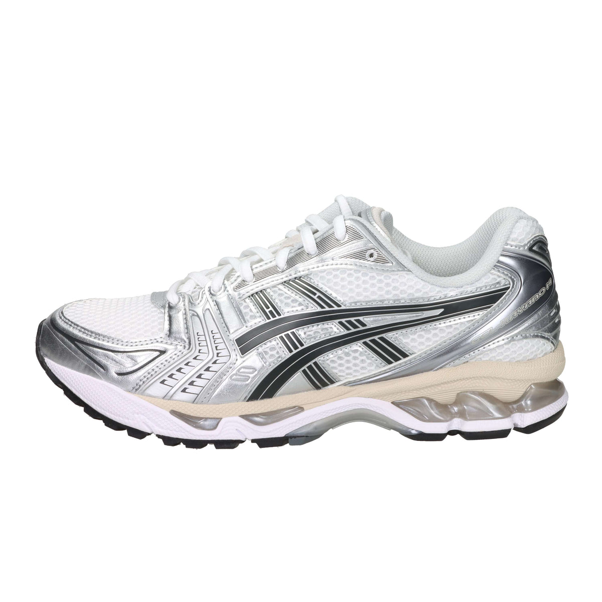 Asics Uomo Sneakers 1203A537 Bianco/Argento