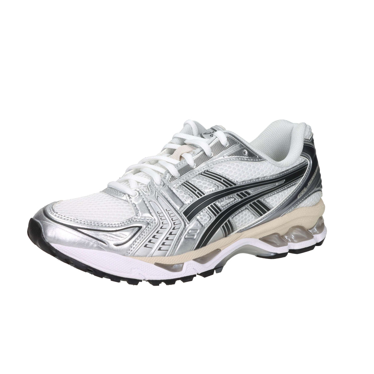 Asics Uomo Sneakers 1203A537 Bianco/Argento