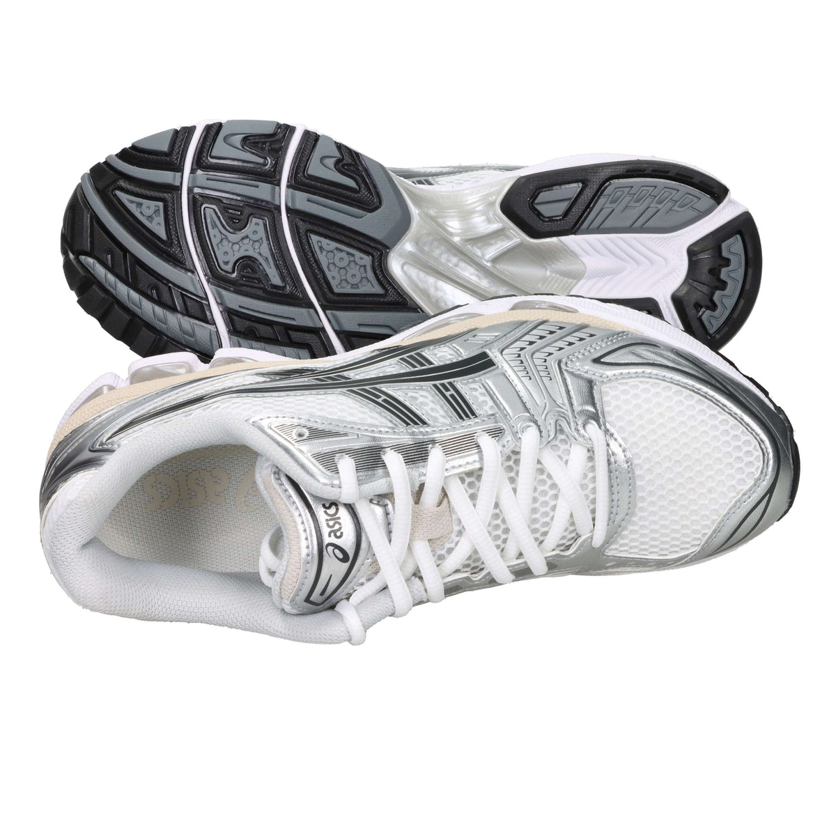 Asics Uomo Sneakers 1203A537 Bianco/Argento