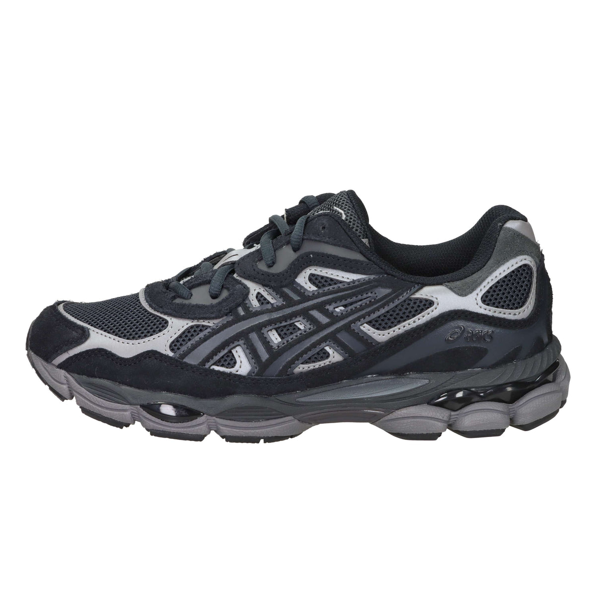 Asics Uomo Sneakers 1201A789 Nero/Grigio