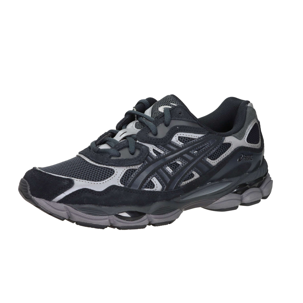 Asics Uomo Sneakers 1201A789 Nero/Grigio