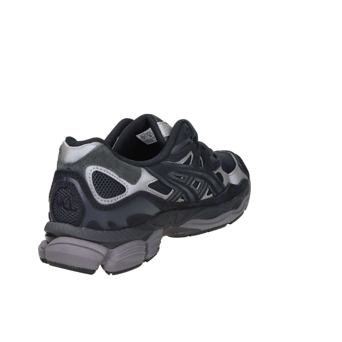 Asics Uomo Sneakers 1201A789 Nero/Grigio