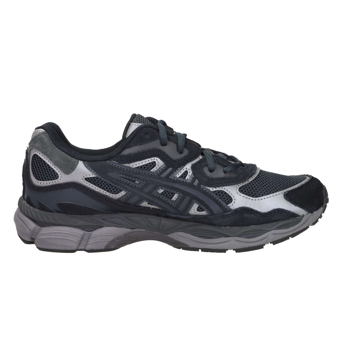 Asics Uomo Sneakers 1201A789 Nero/Grigio