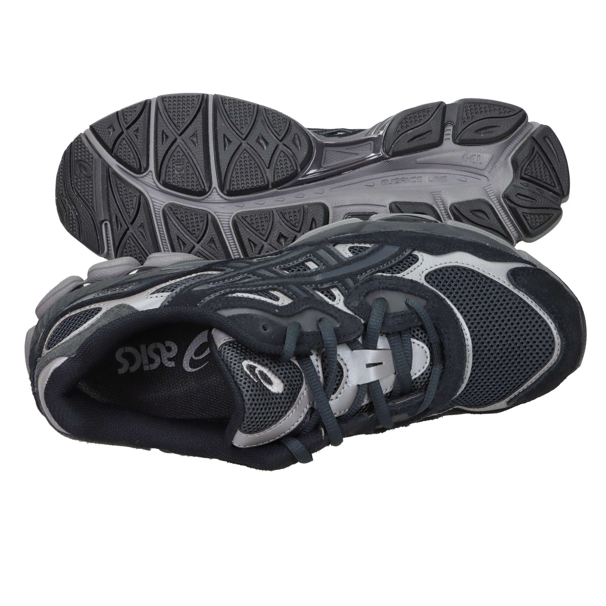 Asics Uomo Sneakers 1201A789 Nero/Grigio