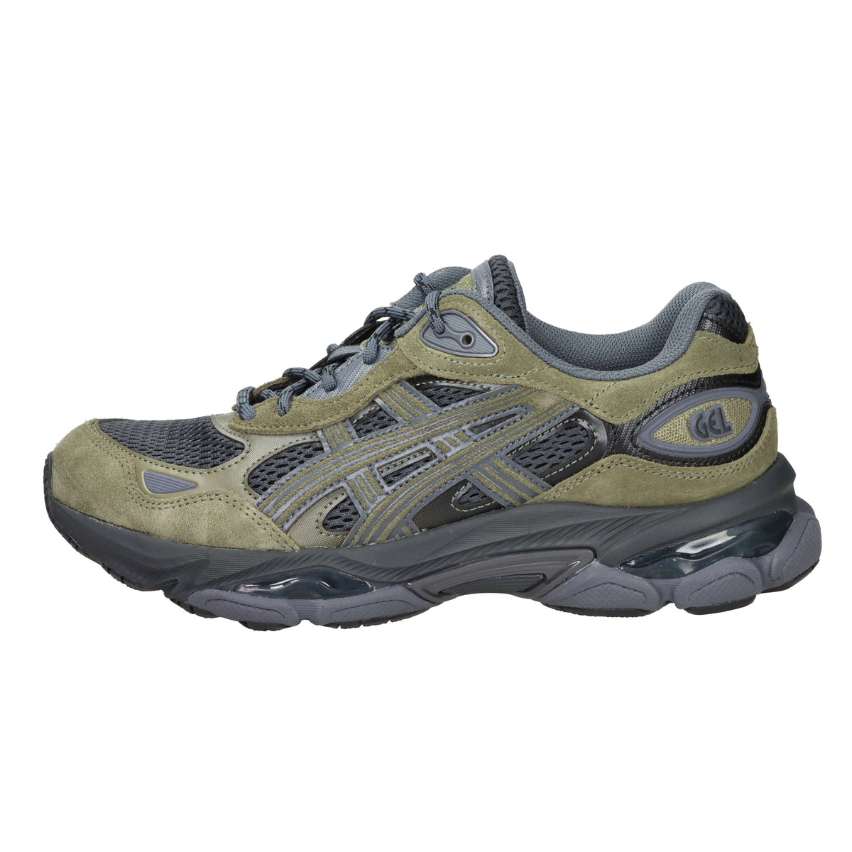 Asics Uomo Sneakers 1203B080 Grigio/Verde