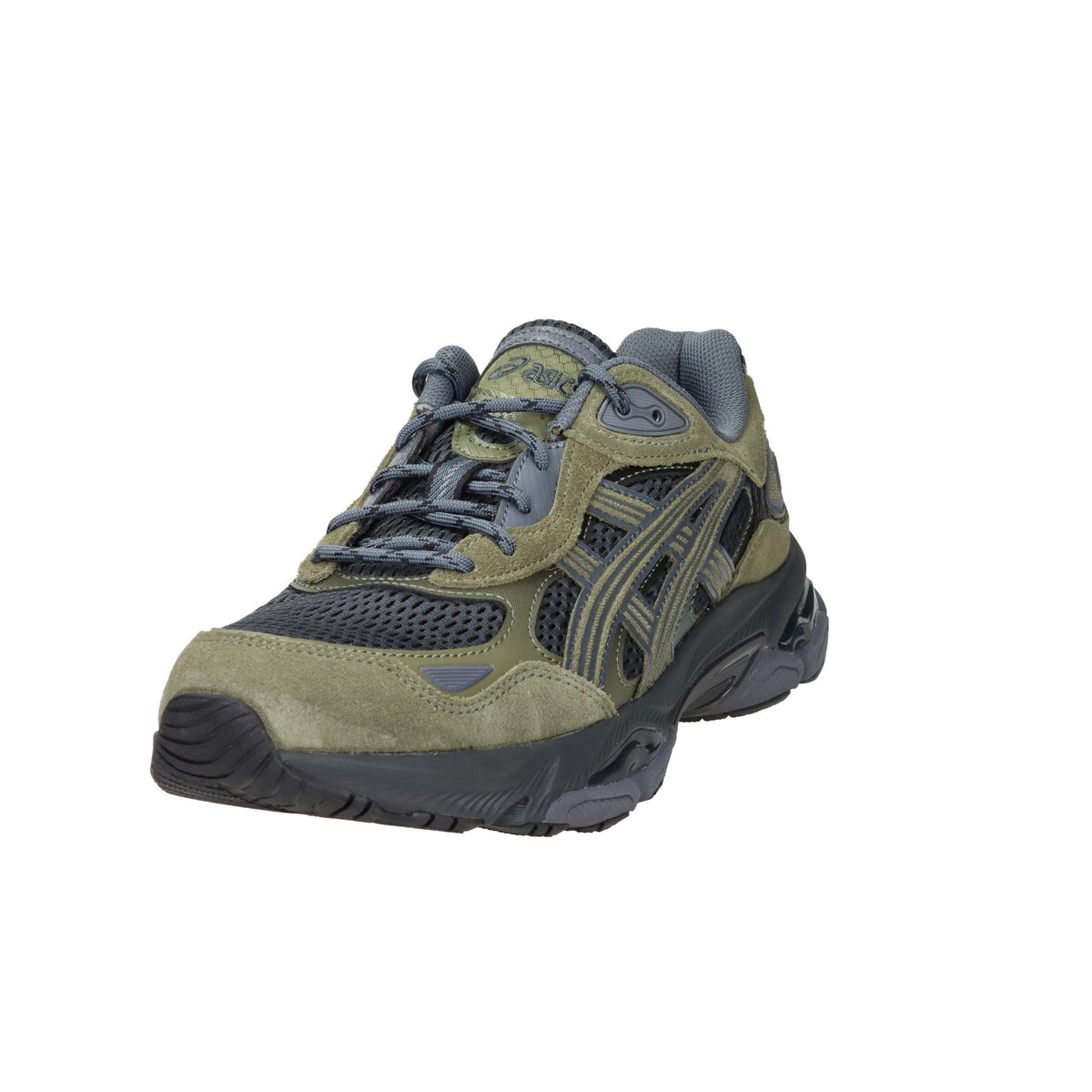 Asics Uomo Sneakers 1203B080 Grigio/Verde