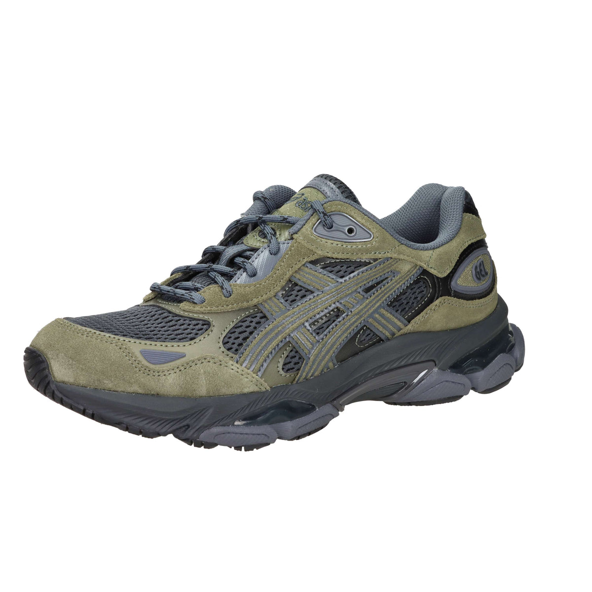Asics Uomo Sneakers 1203B080 Grigio/Verde