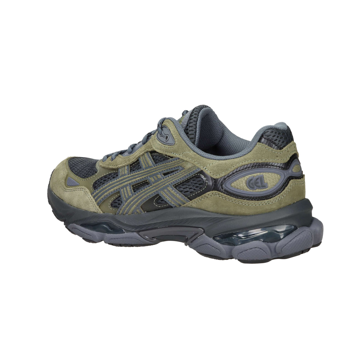 Asics Uomo Sneakers 1203B080 Grigio/Verde