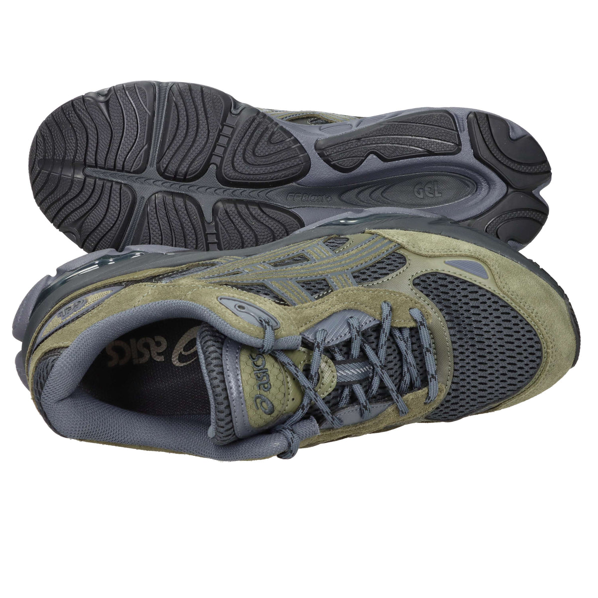 Asics Uomo Sneakers 1203B080 Grigio/Verde