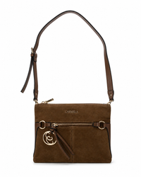 Carmela Donna Borsa a tracolla 186174 Cuoio