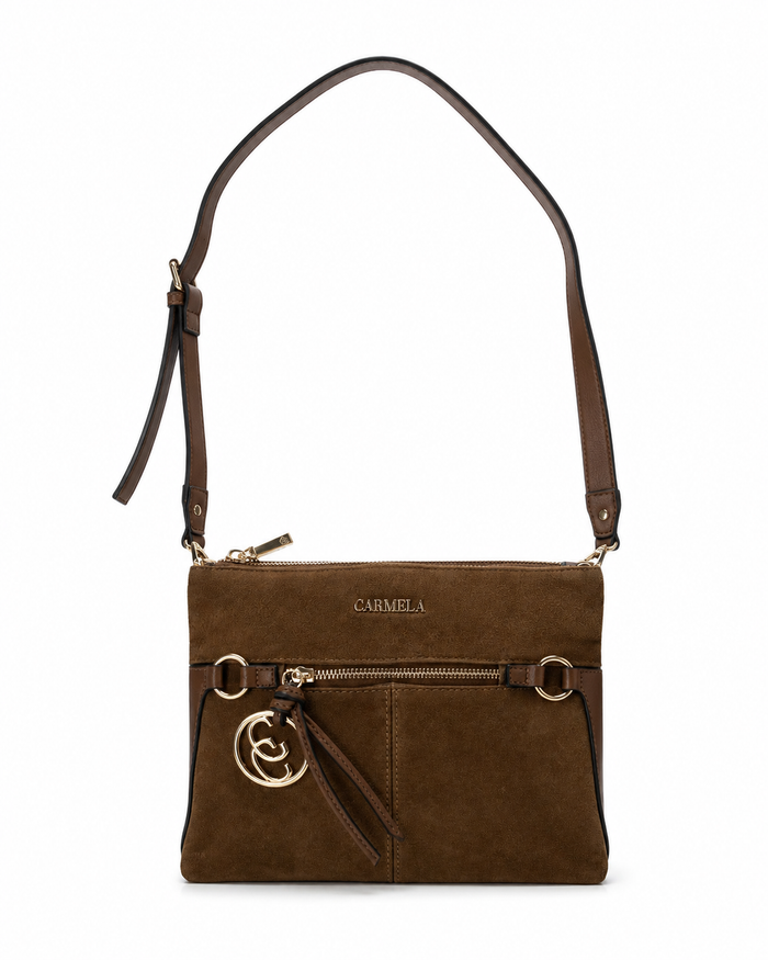 Carmela Donna Borsa a tracolla 186174 Cuoio