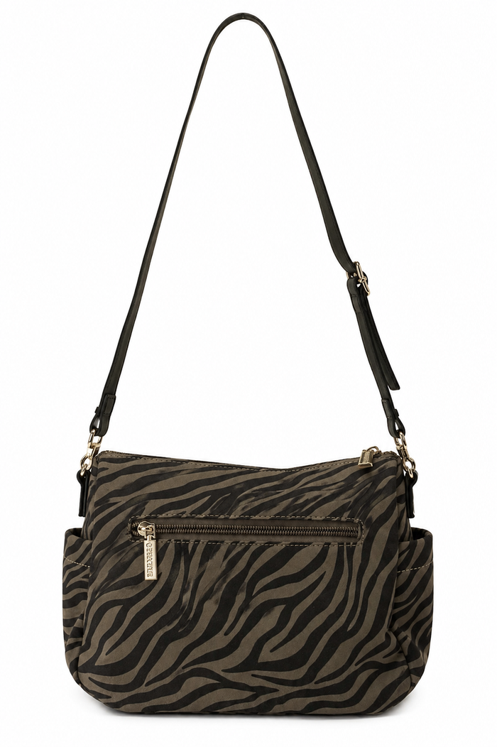Carmela Donna Borsa a tracolla 186187 Verde militare