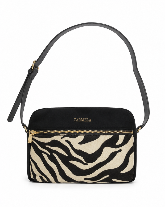 Carmela Donna Borsa a tracolla 186186 Nero