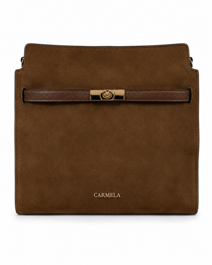 Carmela Donna Borsa a spalla 186168 Cuoio