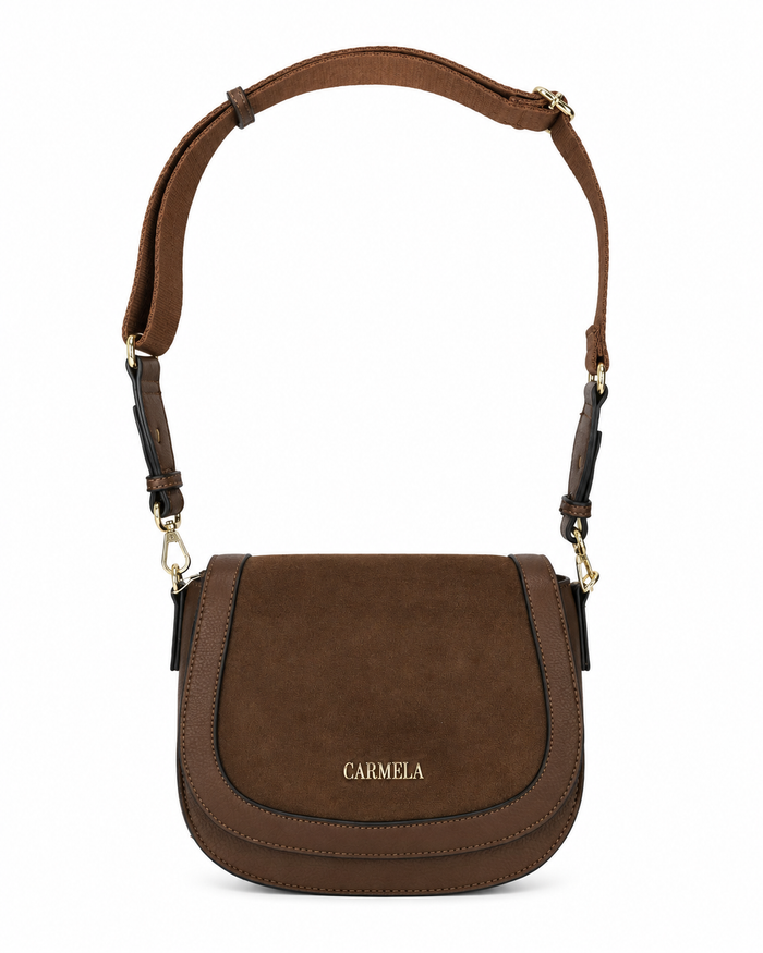 Carmela Donna Borsa a tracolla 186177 Marrone