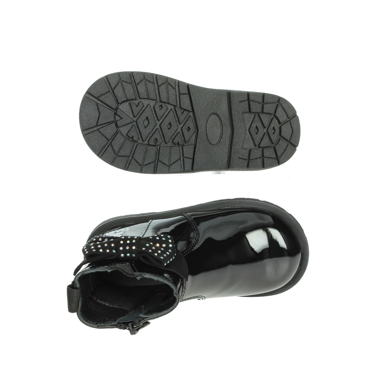 Gaelle Paris Bambine e ragazze Stivaletti bassi GL0057S Nero