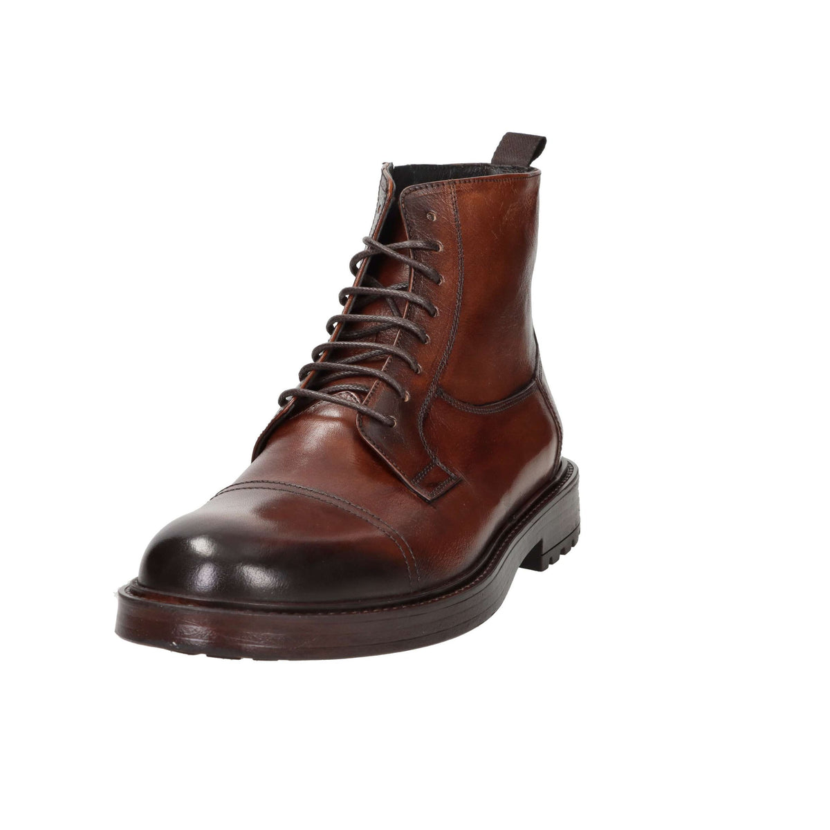Exton Uomo Anfibi 2236 Nero