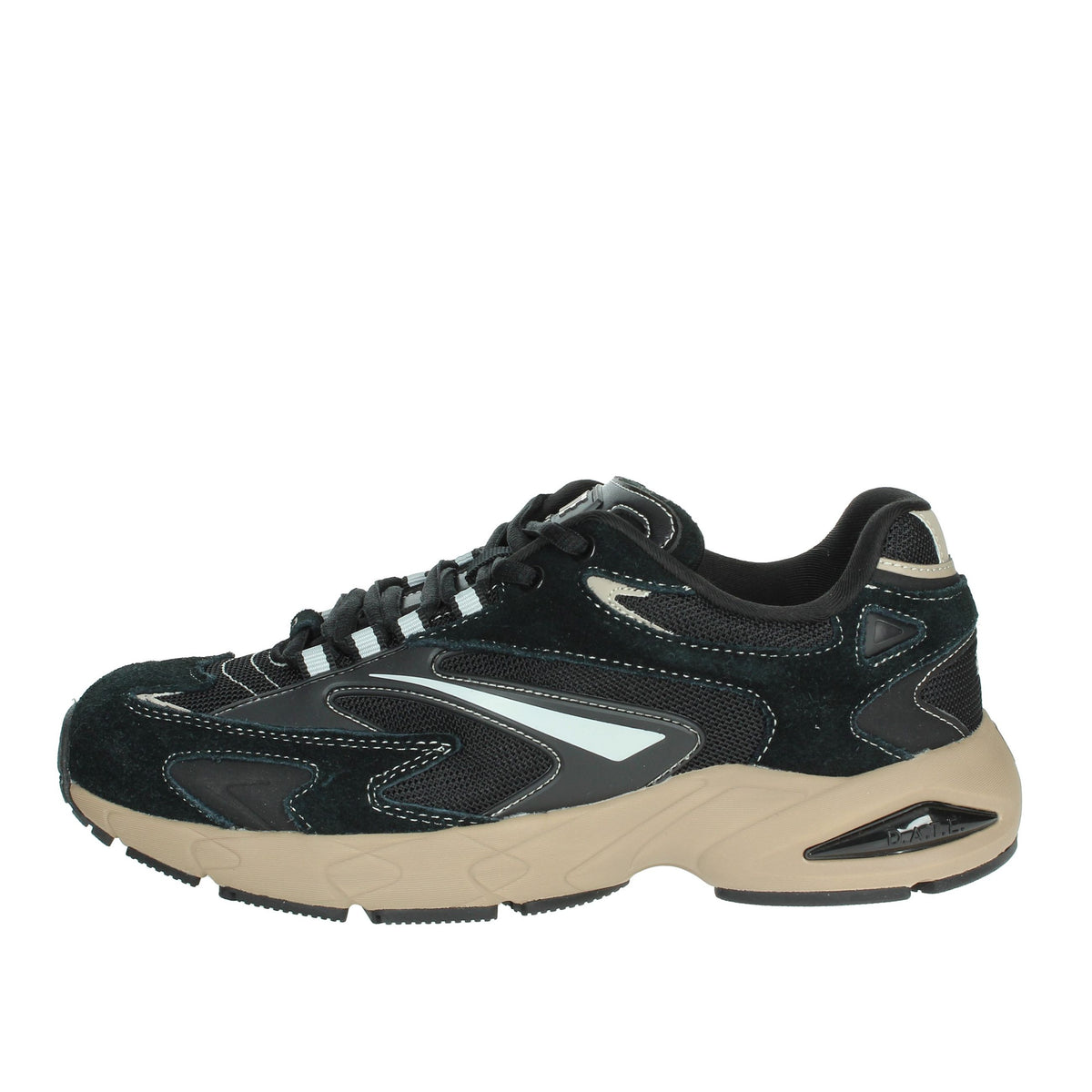 D.A.T.E. Uomo Sneakers M391-SN-CL-BK Nero