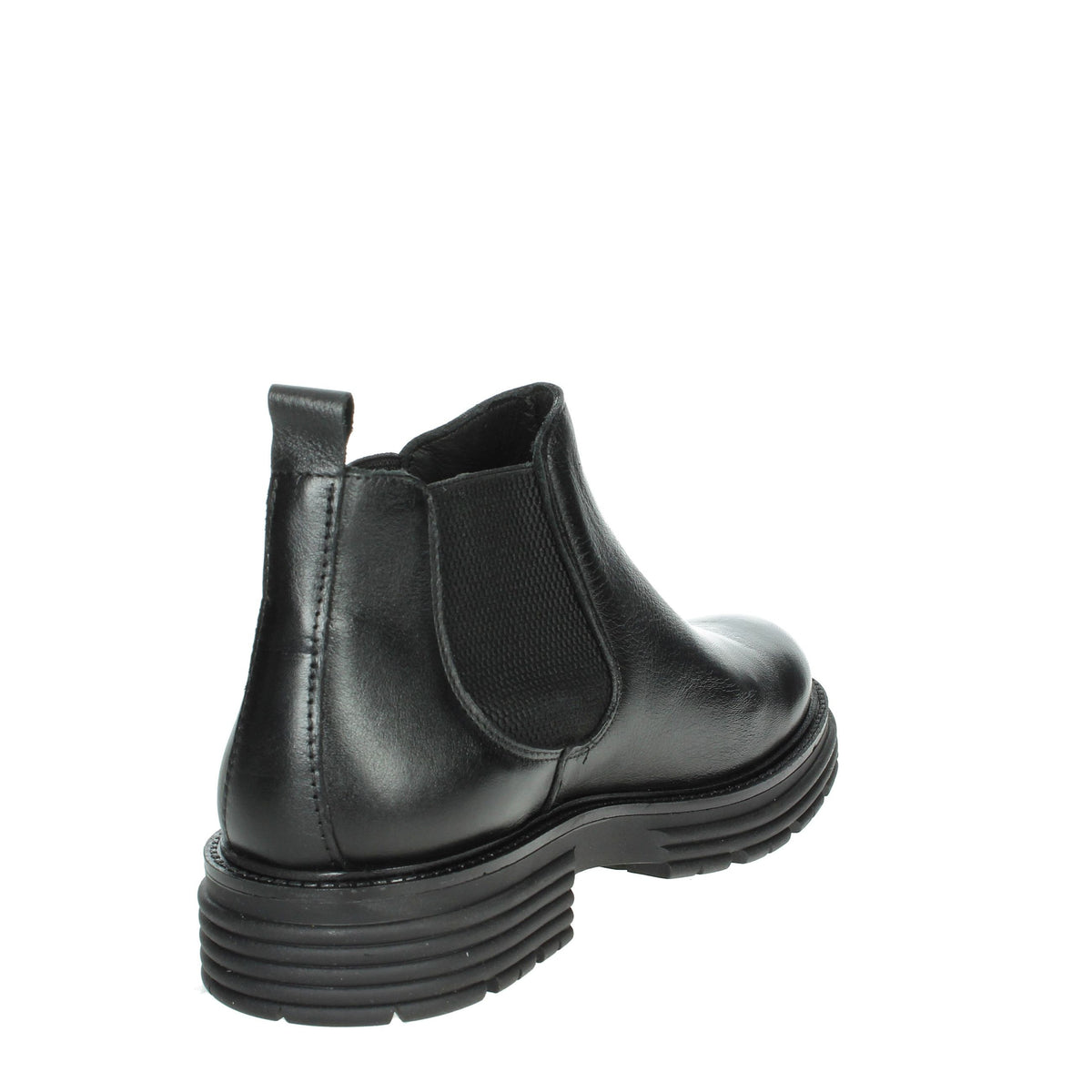 Hermann Scott Uomo Mezzo stivaletto B105G Nero