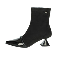 Braccialini Donna Stivaletti tacco L58 Nero