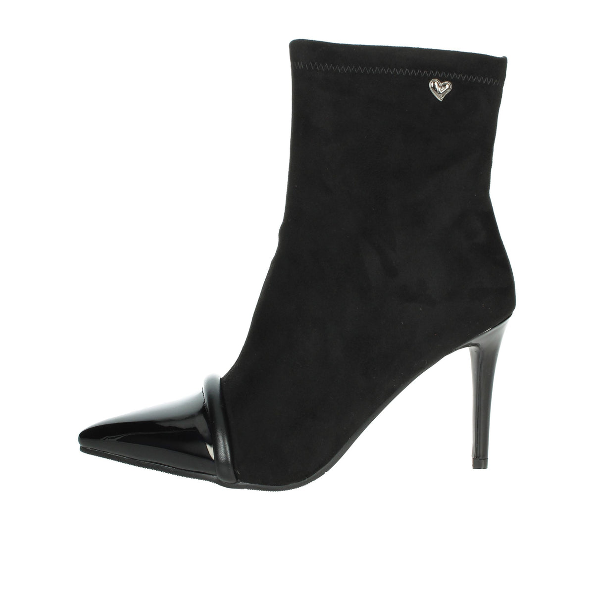 Braccialini Donna Stivaletti tacco L18 Nero