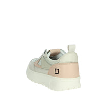D.A.T.E. Donna Sneakers W401-K2-HD-PK Beige/Rosa