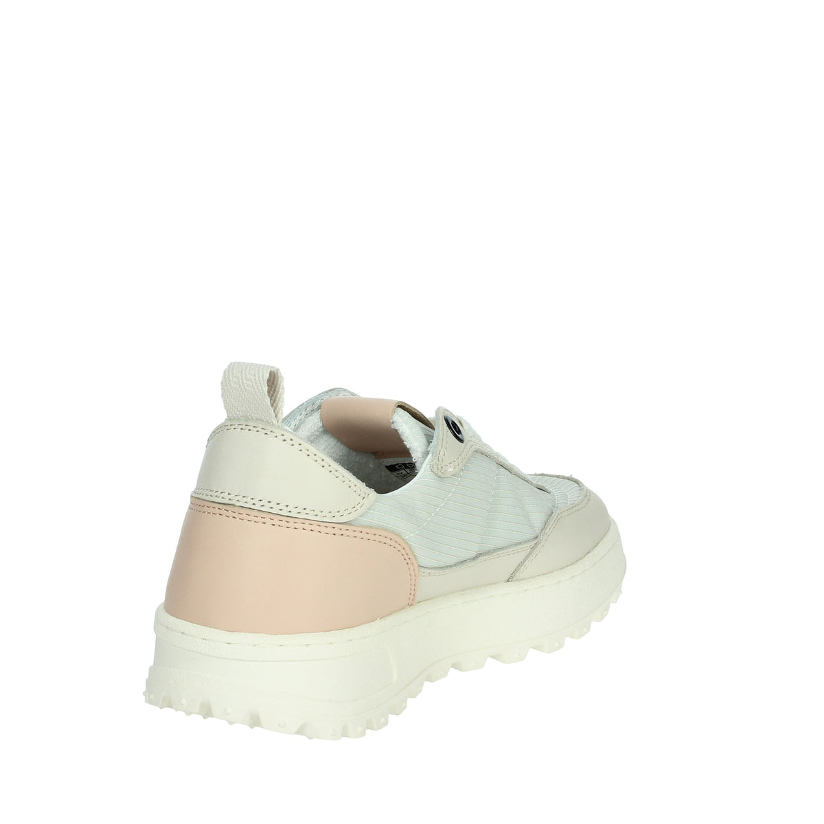 D.A.T.E. Donna Sneakers W401-K2-HD-PK Beige/Rosa