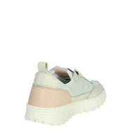 D.A.T.E. Donna Sneakers W401-K2-HD-PK Beige/Rosa