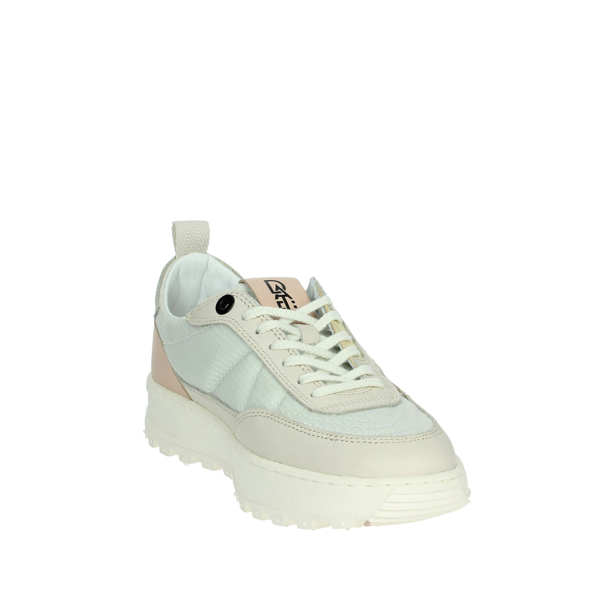 D.A.T.E. Donna Sneakers W401-K2-HD-PK Beige/Rosa