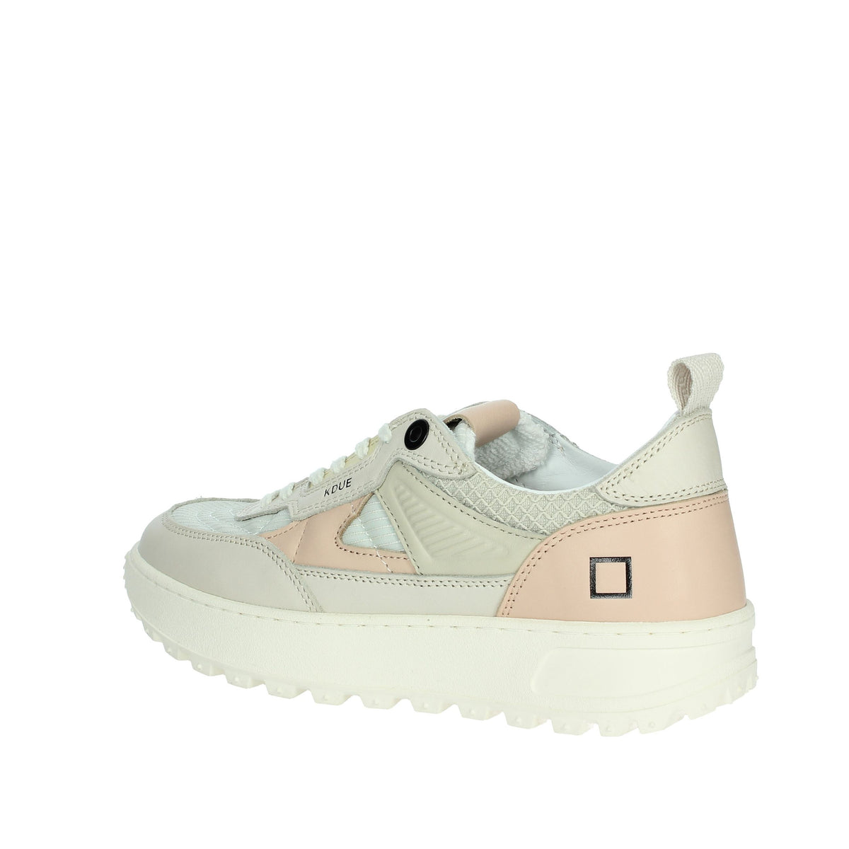 D.A.T.E. Donna Sneakers W401-K2-HD-PK Beige/Rosa