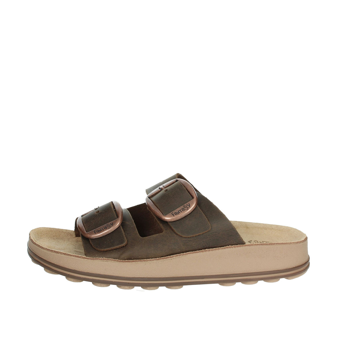 Fantasy Sandals Donna Ciabatta bassa S310 DESPOINA Marrone
