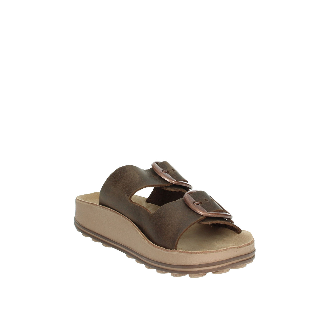 Fantasy Sandals Donna Ciabatta bassa S310 DESPOINA Marrone