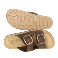 Fantasy Sandals Donna Ciabatta bassa S310 DESPOINA Marrone