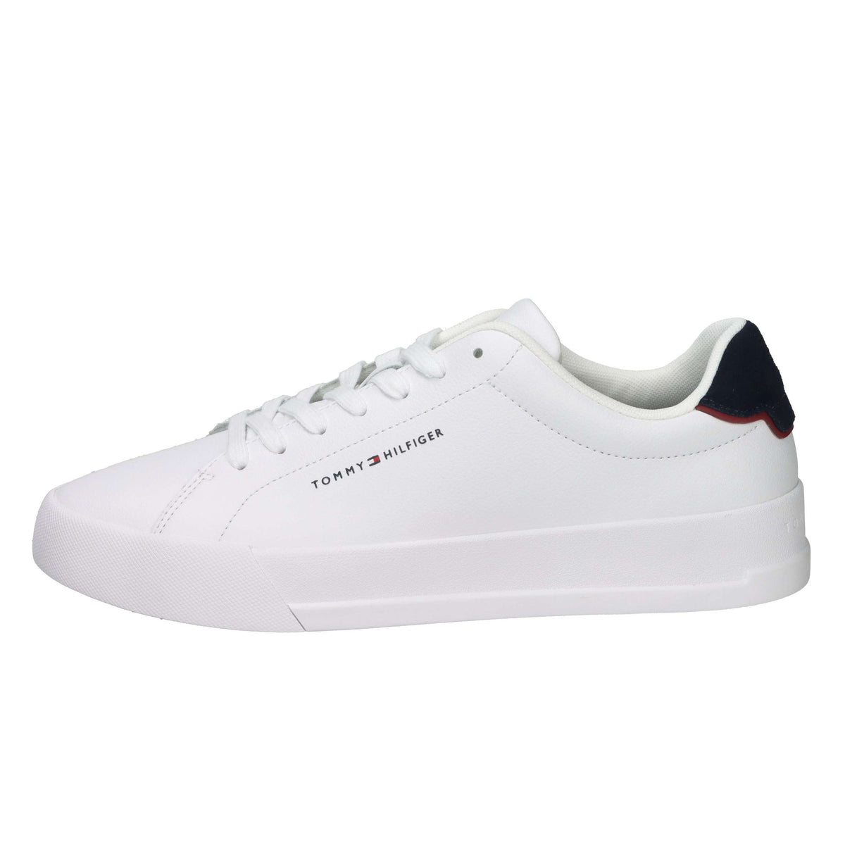 Tommy Hilfiger Uomo Sneakers FM0FM05367 Bianco/Blu
