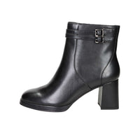 Tamaris Donna Stivaletti con tacco 8-85308-47 Nero