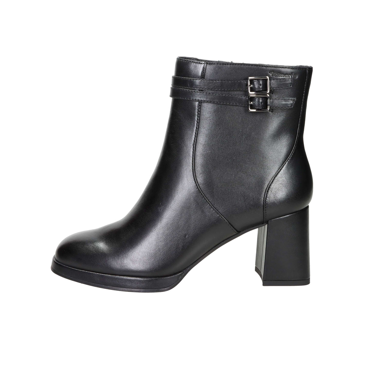 Tamaris Donna Stivaletti con tacco 8-85308-47 Nero