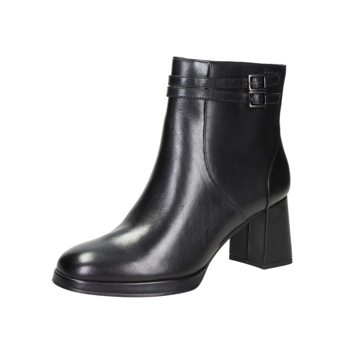 Tamaris Donna Stivaletti con tacco 8-85308-47 Nero