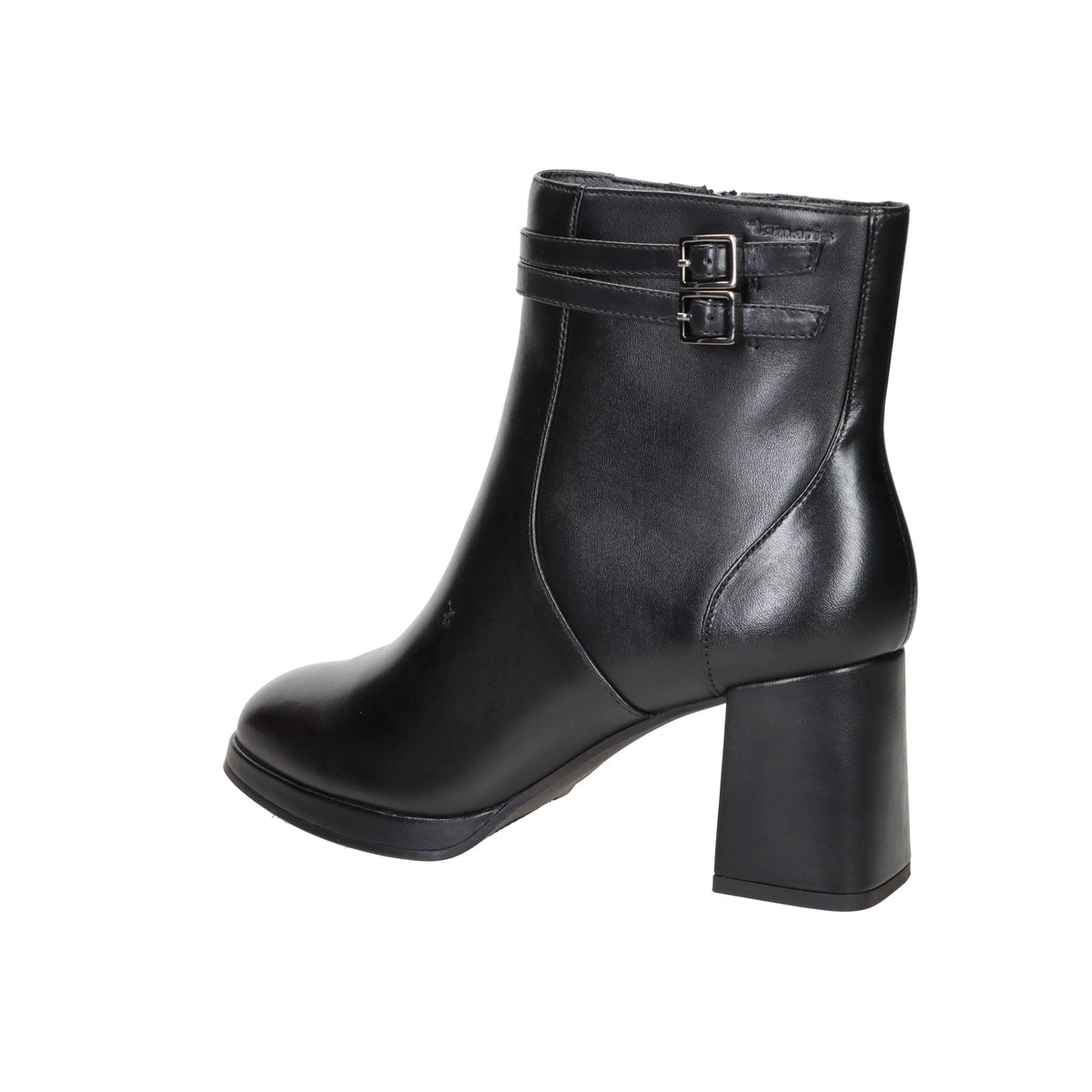Tamaris Donna Stivaletti con tacco 8-85308-47 Nero