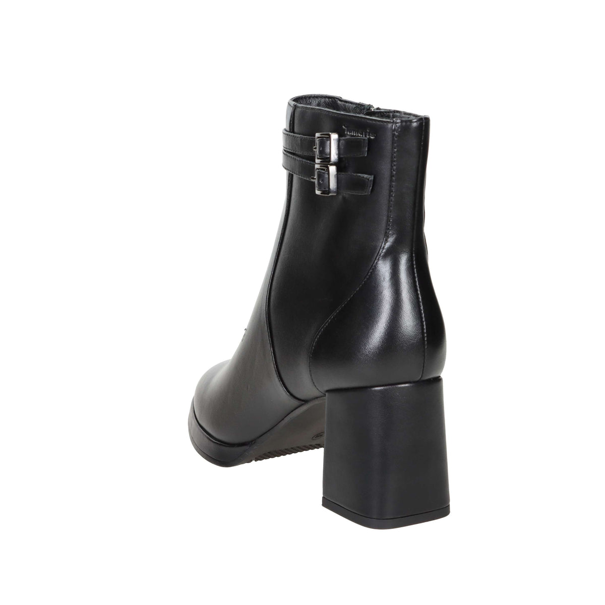 Tamaris Donna Stivaletti con tacco 8-85308-47 Nero